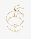 Pulseiras Coração Conectado – Mãe & Filha