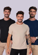 Kit Camiseta Tricot | Monte Seu Kit