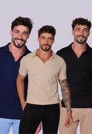 Kit Polo Italiana Tricot | Monte Seu Kit