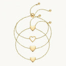 Pulseiras Coração Conectado – Mãe & Filha