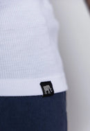 Camiseta Regata Americana Masculina Branca