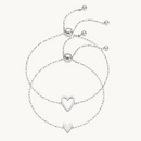 Pulseiras Coração Conectado – Mãe & Filha
