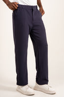 Calça de Alfaiataria Masculina Malha Super Stretch Reta