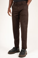 Calça de Alfaiataria Slim de Poliviscose com Elastano