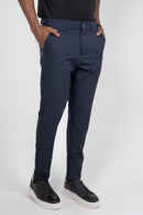Kit Alfaiataria - Blazer Malha + Camisa Super Stretch + Calça Ajuste