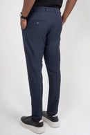 Calça Alfaiataria Masculina com Ajuste Lateral