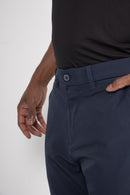 Calça Alfaiataria Masculina com Ajuste Lateral