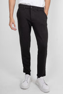 Calça Alfaiataria Masculina em Malha Premium com Ajuste Lateral