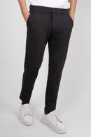 Calça Alfaiataria Masculina em Malha Premium com Ajuste Lateral