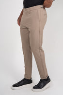 Calça Alfaiataria Masculina com Ajuste Lateral
