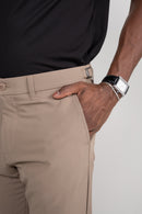 Calça Alfaiataria Masculina com Ajuste Lateral