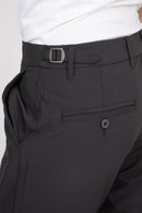 Calça Alfaiataria Masculina com Ajuste Lateral