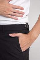 Calça Alfaiataria Masculina com Ajuste Lateral
