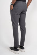 Calça Alfaiataria Masculina com Ajuste Lateral