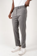Calça de Alfaiataria Slim de Poliviscose com Elastano