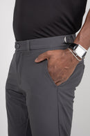 Calça Alfaiataria Masculina com Ajuste Lateral