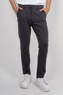 Calça Alfaiataria Masculina em Malha Premium com Ajuste Lateral