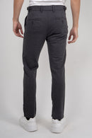 Calça Alfaiataria Masculina em Malha Premium com Ajuste Lateral