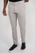 Calça Alfaiataria Masculina em Malha Premium com Ajuste Lateral