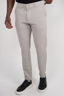 Calça Alfaiataria Masculina em Malha Premium com Ajuste Lateral