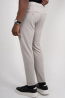 Calça Alfaiataria Masculina em Malha Premium com Ajuste Lateral