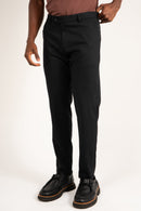 Calça de Alfaiataria Slim de Poliviscose com Elastano