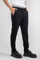 Calça Alfaiataria Malha Masculina Super Stretch