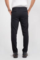 Calça Alfaiataria Malha Masculina Super Stretch
