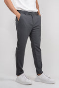 Calça Alfaiataria Malha Masculina Super Stretch