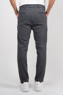 Calça Alfaiataria Malha Masculina Super Stretch