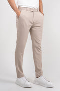 Calça Alfaiataria Malha Masculina Super Stretch