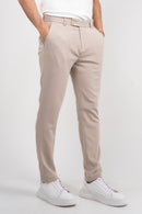 Calça Alfaiataria Malha Masculina Super Stretch