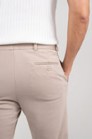 Calça Alfaiataria Malha Masculina Super Stretch