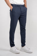 Calça Alfaiataria Malha Masculina Super Stretch