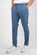 Calça Alfaiataria Malha Masculina Super Stretch