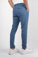 Calça Alfaiataria Malha Masculina Super Stretch