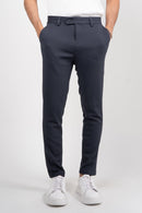 Calça Alfaiataria Malha Masculina Super Stretch