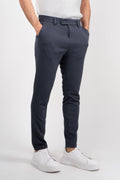 Calça Alfaiataria Malha Masculina Super Stretch