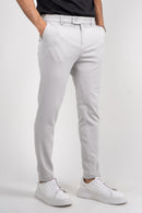Calça Alfaiataria Malha Masculina Super Stretch