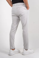 Calça Alfaiataria Malha Masculina Super Stretch