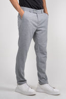 Calça Alfaiataria Malha Masculina Super Stretch