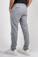 Calça Alfaiataria Malha Masculina Super Stretch