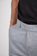 Calça Alfaiataria Malha Masculina Super Stretch