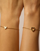 Pulseiras Coração Conectado – Mãe & Filha