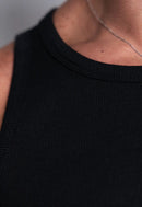 Camiseta Regata Americana Masculina Preta