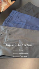 Calça Social Masculina Slim Fit Alfaiataria Tecido em Oxford Do 36 ao 50 Envio RápidoModa Evangélica