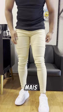 kit 3 calça alfaiataria masculina bengaline exclusiva