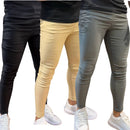 kit 3 calça alfaiataria masculina bengaline exclusiva