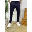 calça alfaiataria masculina bengaline preta exclusiva