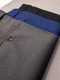 Calça Social Masculina Slim Fit Alfaiataria Tecido em Oxford Do 36 ao 50 Envio RápidoModa Evangélica